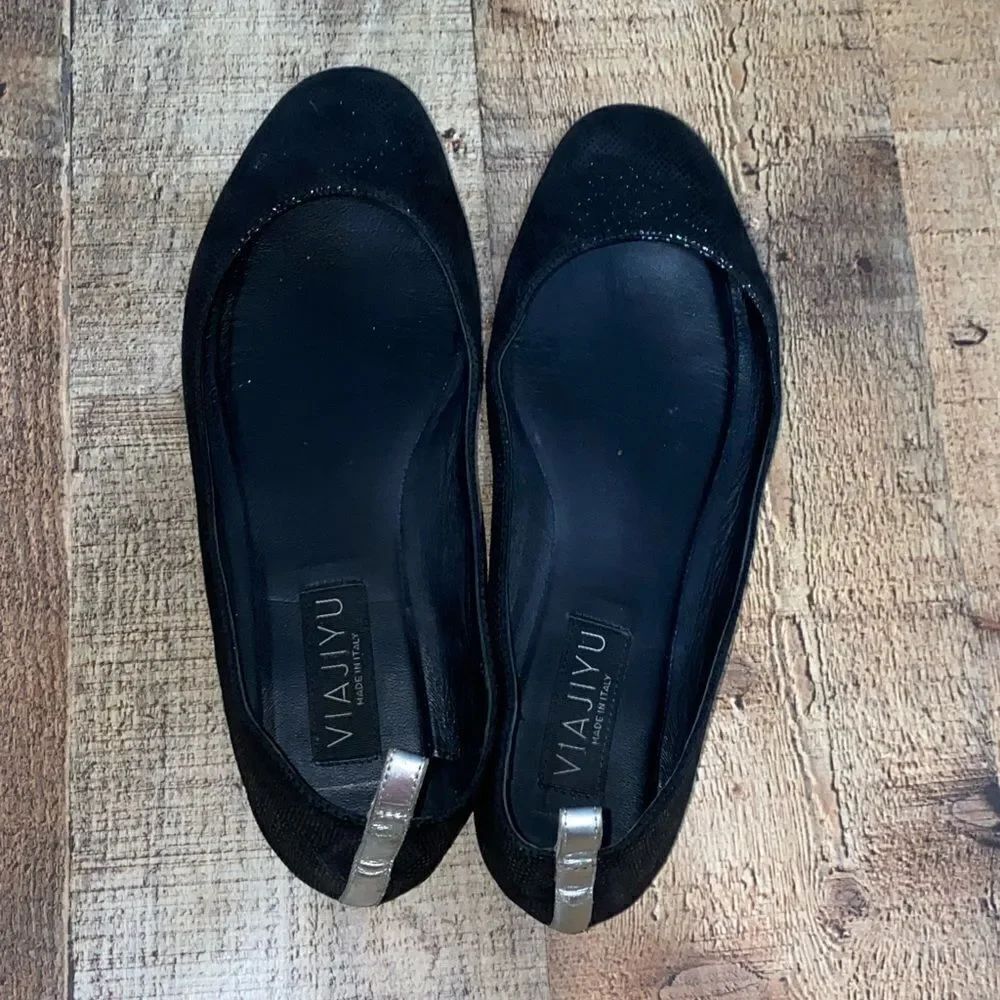 Viajiyu Round Toe Ballet Flats - Picture 6 of 12